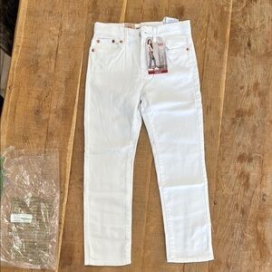 Levi's Kids White Jeans